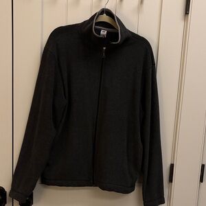 Gap Men's Gray Fleece Jacket